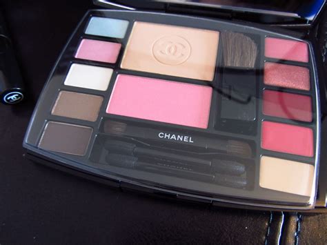 travel makeup palette chanel|chanel makeup duty free.